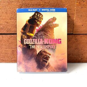 Godzilla X Kong: the New Empire (Blu-ray & Digital, 2024) New Sealed Slip Cover